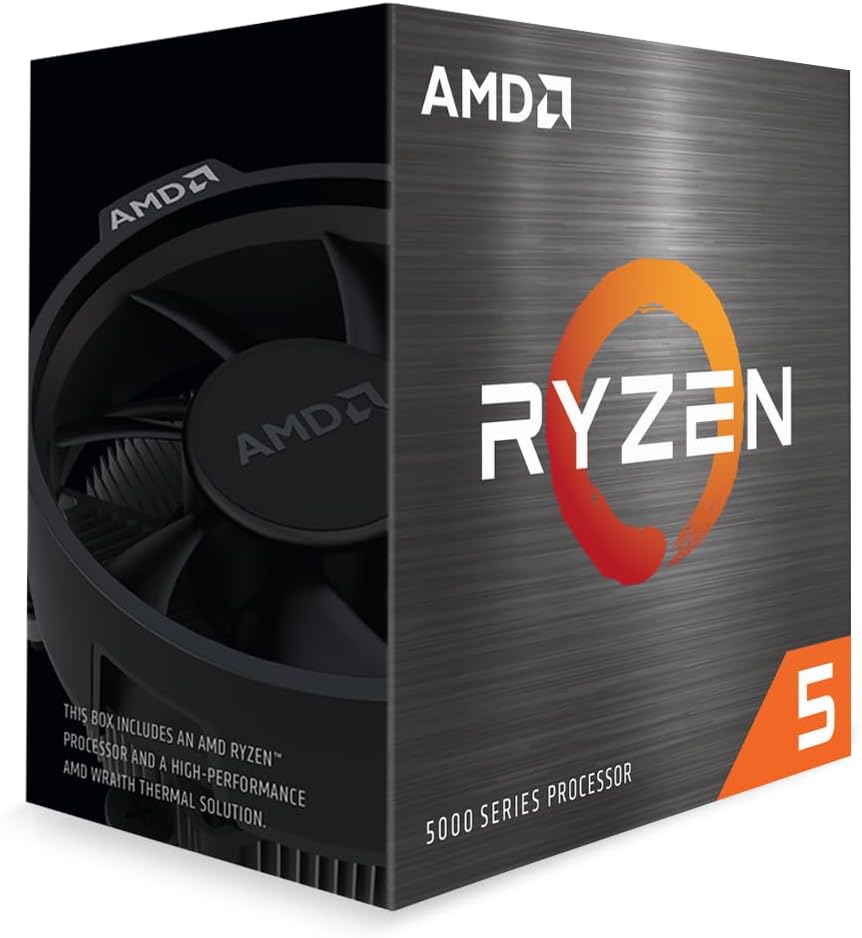 ( Amazon Returns ) AMD Ryzen 5 5500 6-Core, 12-Thread Unlocked Desktop Processor with Wraith Stealth Cooler