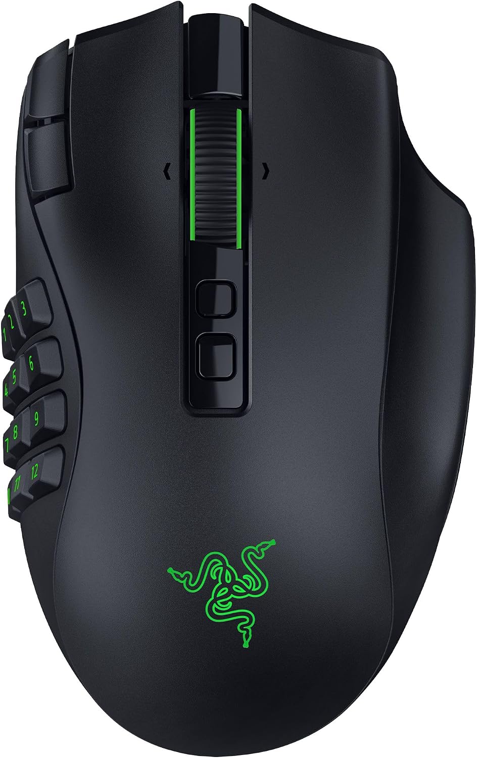 ( Amazon Returns ) Razer Naga V3 Pro Wireless MMO Gaming Mouse with Swappable Side Plates with a Free Mouse pad