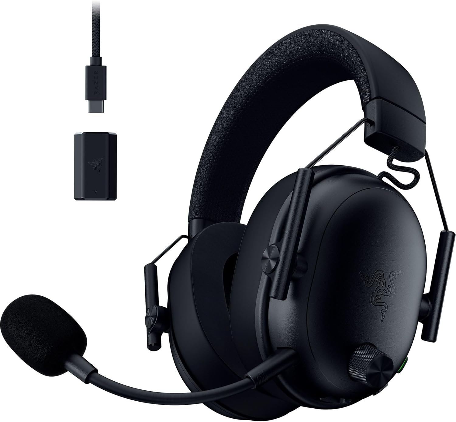 (Amazon Returns ) Razer BlackShark V3 Wireless PC Gaming Headset, 70 Hr Battery, Black